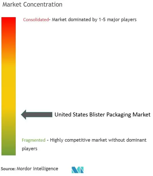 United States Blister Packaging Market Concentration