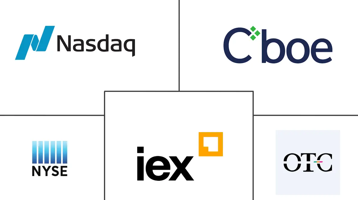 Major players in United States Capital Exchange Ecosystem industry
