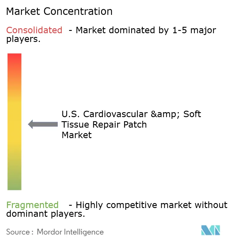 U.S. Cardiovascular & Soft Tissue Repair Patch Market