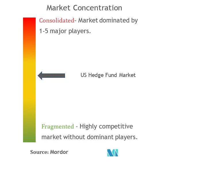 US Hedge Fund Market Concentration