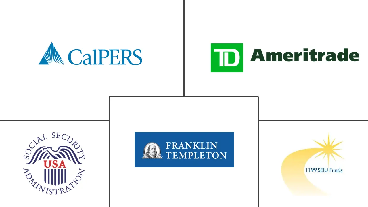 US Pension Funds Companies Top Company List