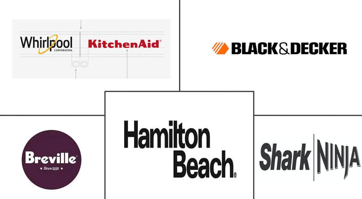 Major players in United States Small Kitchen Appliances industry