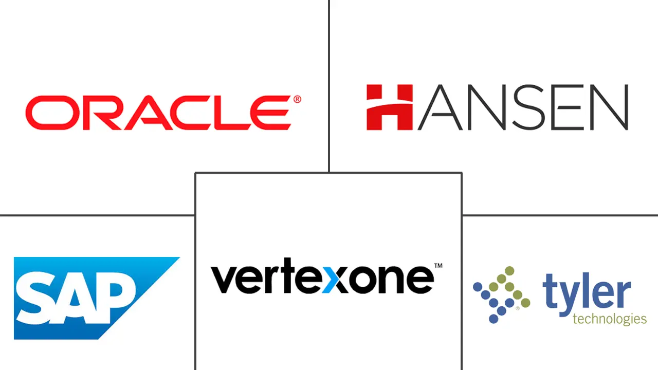 Hauptakteure in Markt für Versorgungsabrechnungssoftware Branche