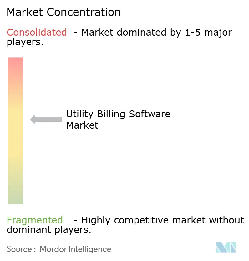 Utility Billing Software Market Concentration
