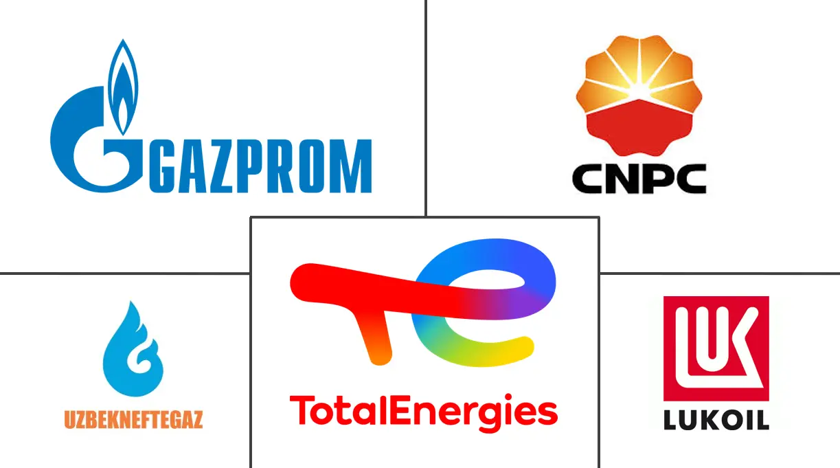 Major players in Uzbekistan Oil And Gas industry