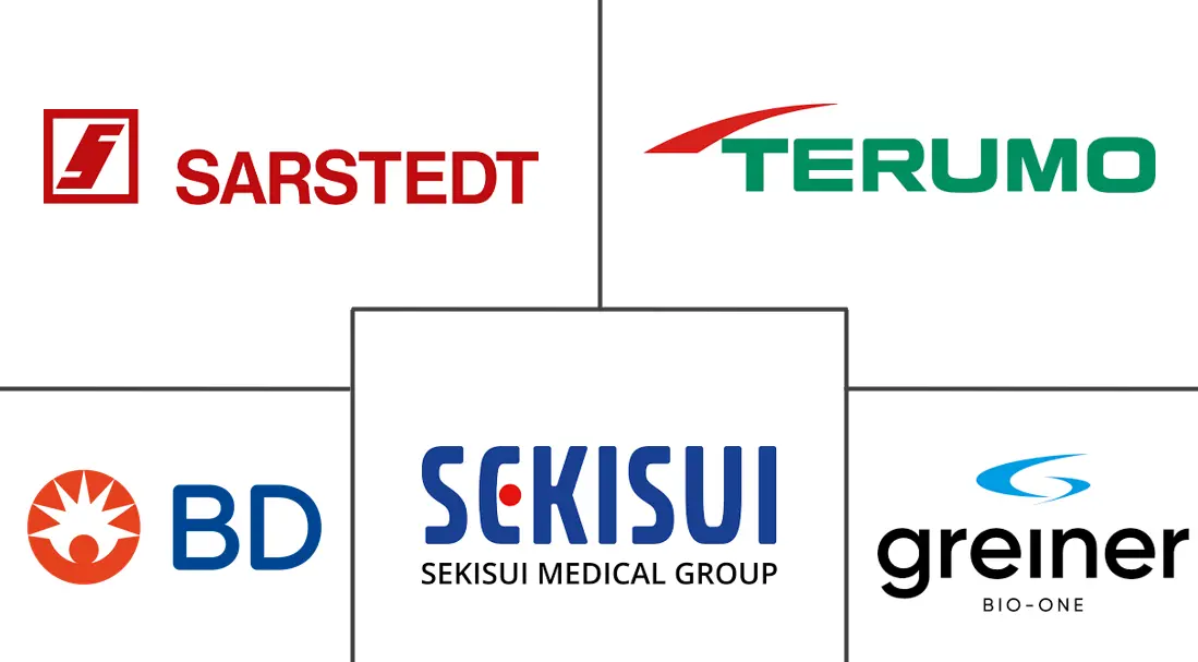 Major players in Vacuum Blood Collection Tubes industry