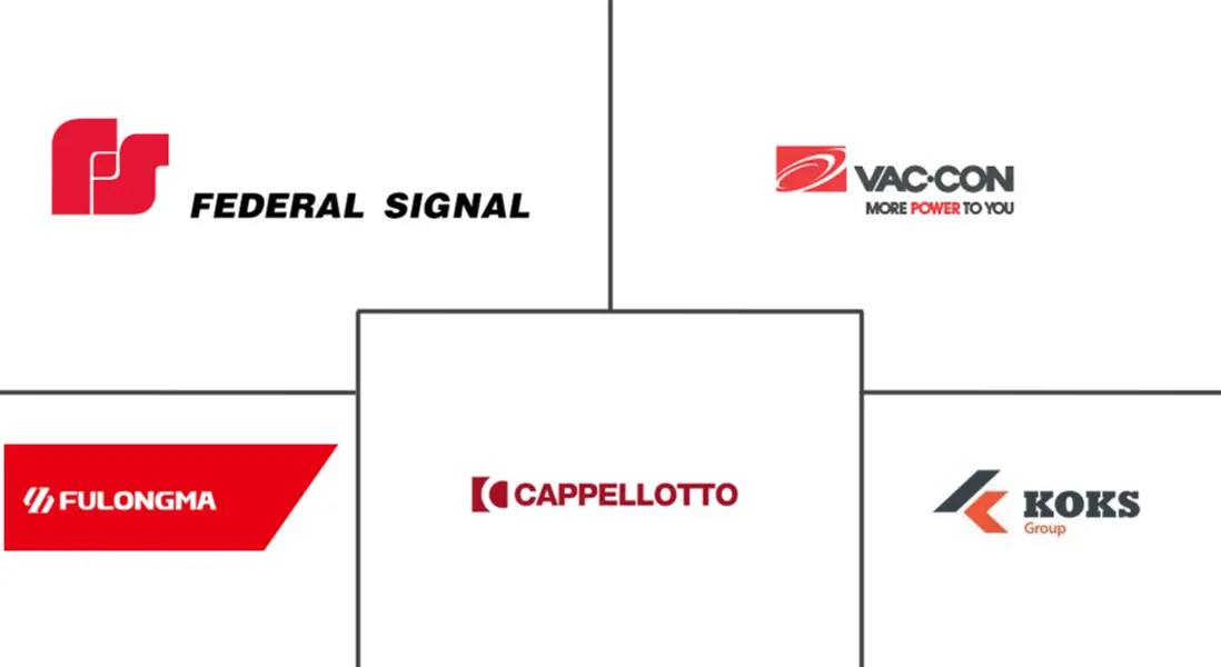 Major players in Vacuum Truck industry