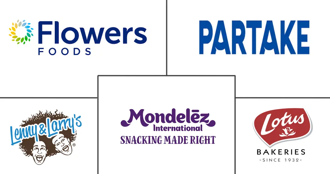 Major players in Vegan Cookies industry