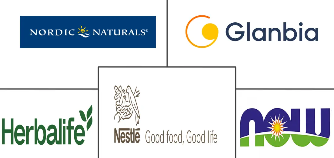 Major players in Vegan Supplements industry