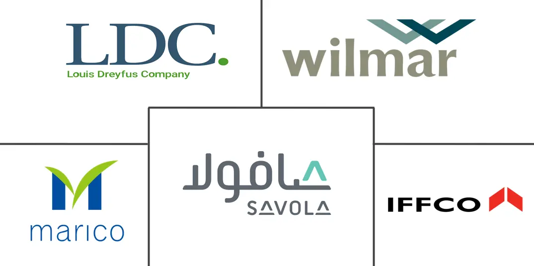 Major players in Vegetable Oil industry