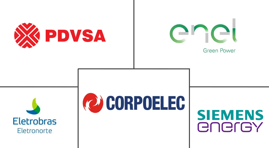 Major players in Venezuela Power industry