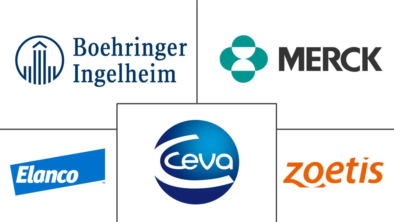Major players in Veterinary Medicine industry