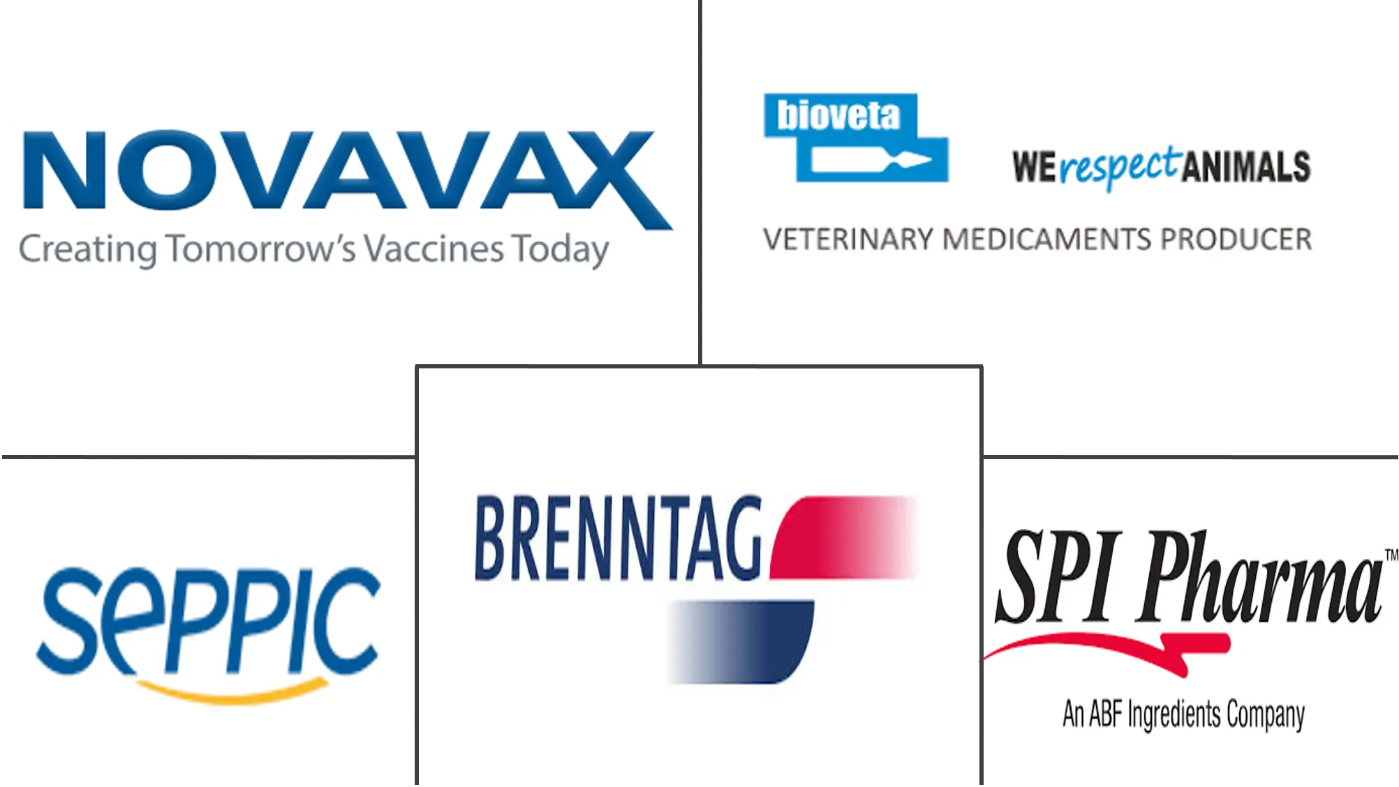 veterinary vaccine adjuvants market key players	