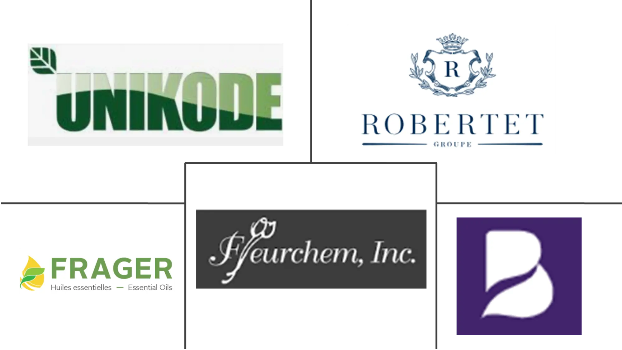 Major players in Vetiver Oil industry