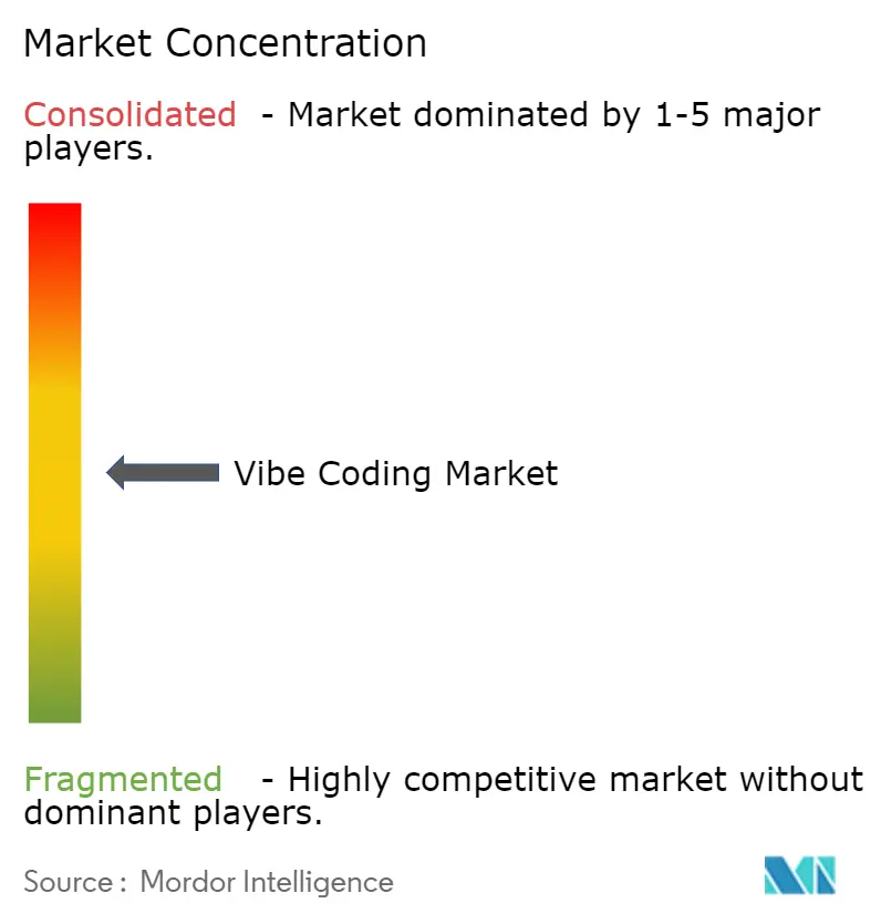 Vibe Coding Market Concentration