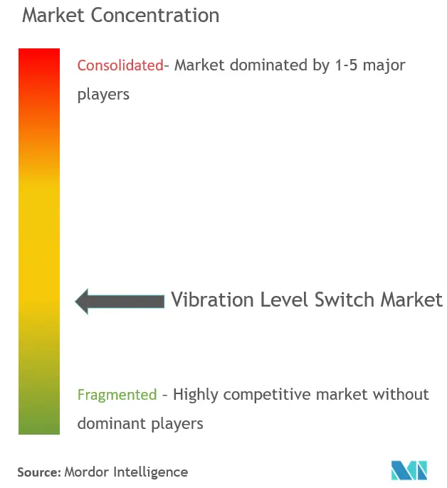 VibrationspegelschalterMarktkonzentration