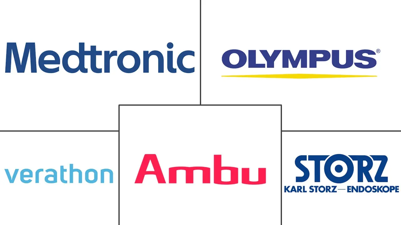 Major players in Video Laryngoscope industry