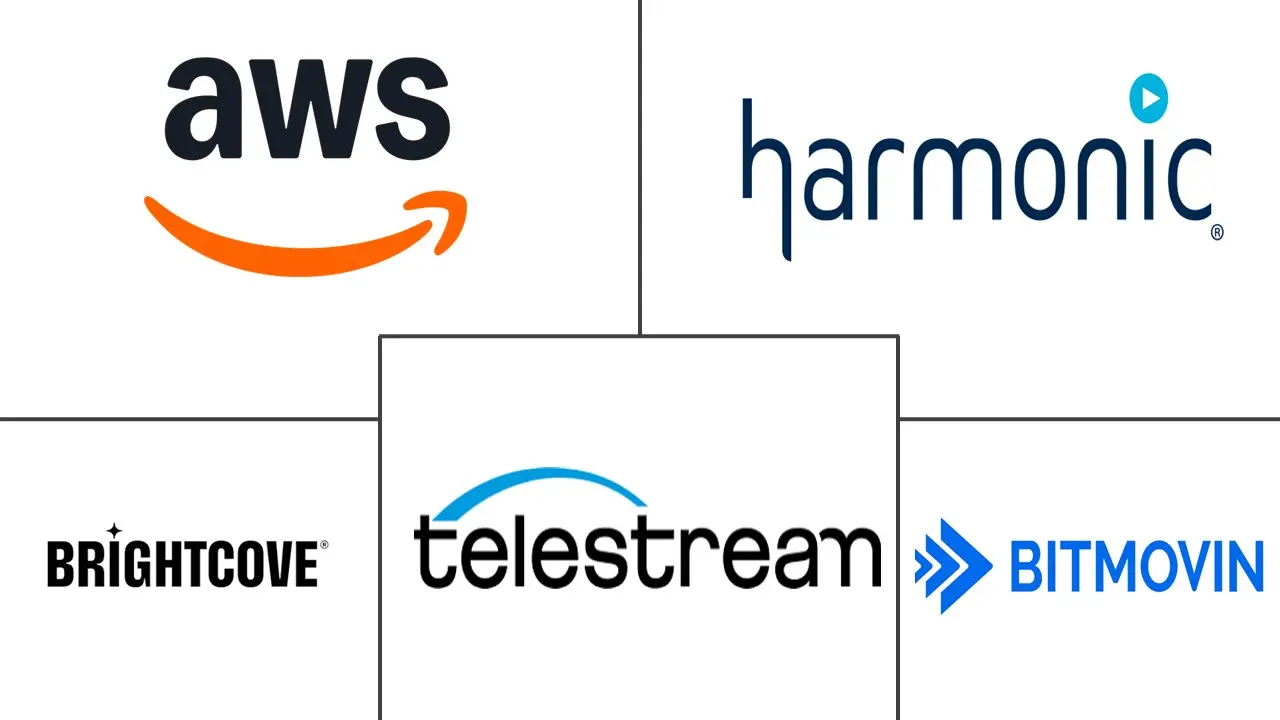 Major players in Video Transcoding For OTT industry