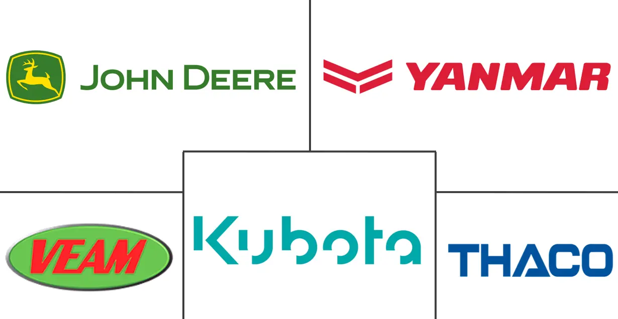 Major players in Vietnam Agricultural Tractor industry