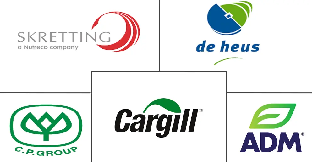 Major players in Vietnam Aquafeed industry