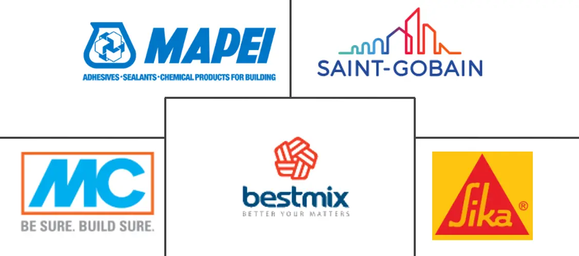 바카라 전략 건설화학 산업의 주요 기업