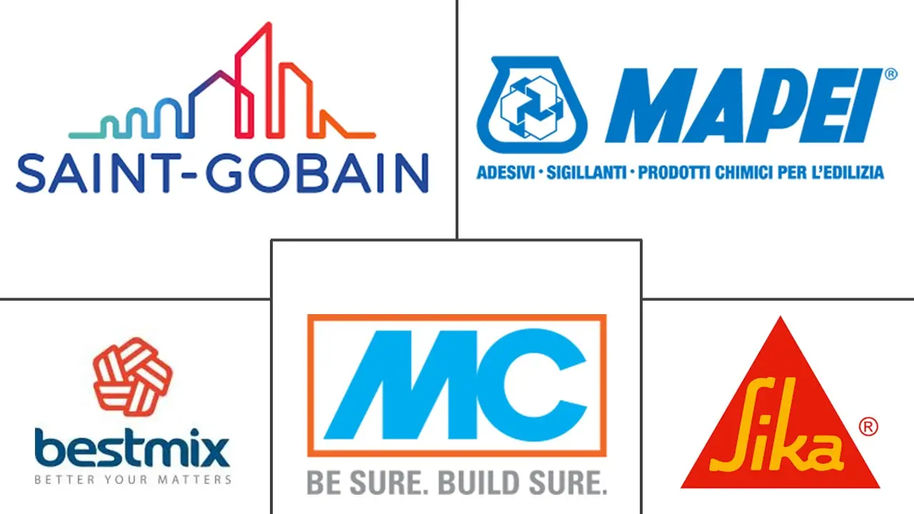 Major players in Vietnam Construction Chemicals industry