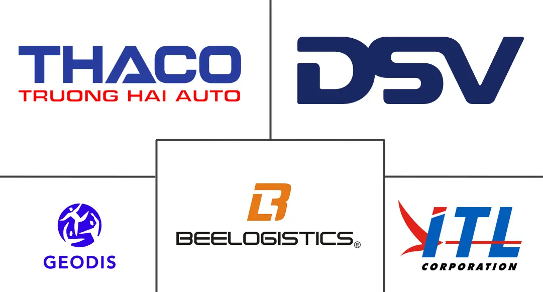 Major players in Vietnam Cross-border Road Freight Transport industry