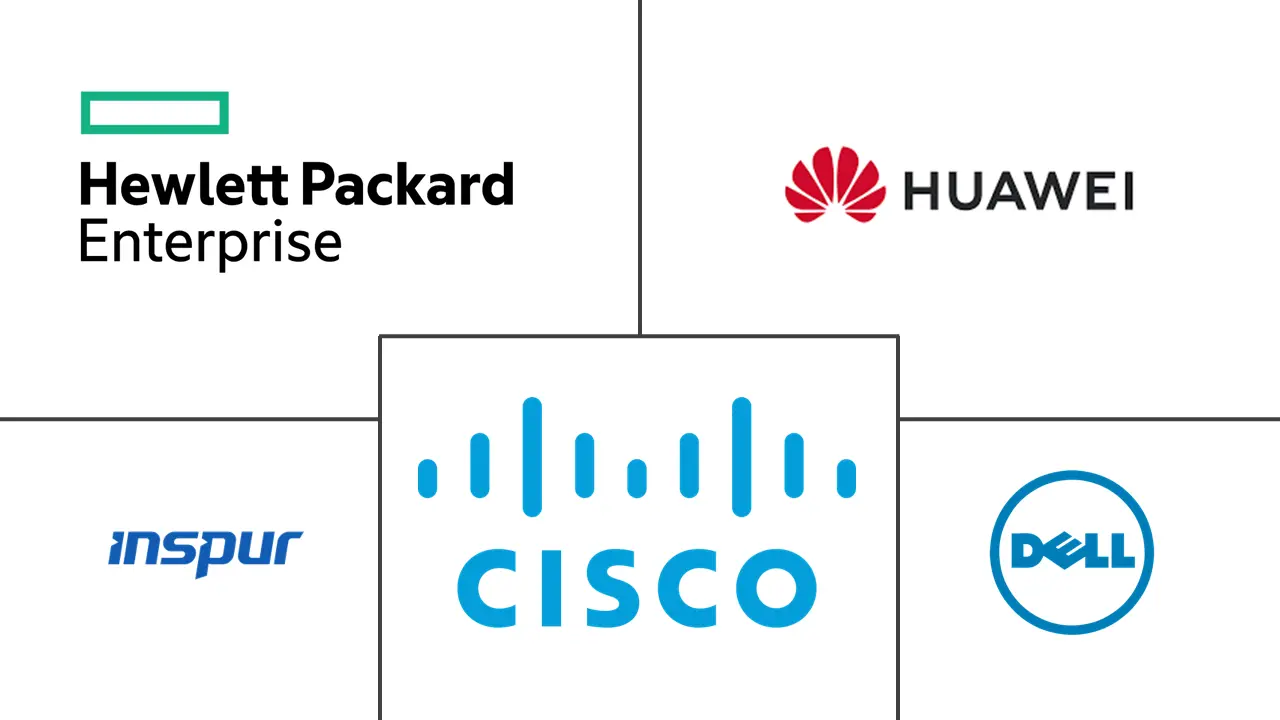 Major players in Vietnam Data Center Server Market industry
