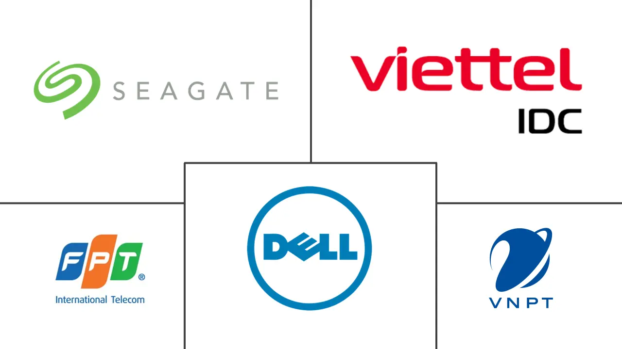 Major players in Vietnam Data Center Storage industry