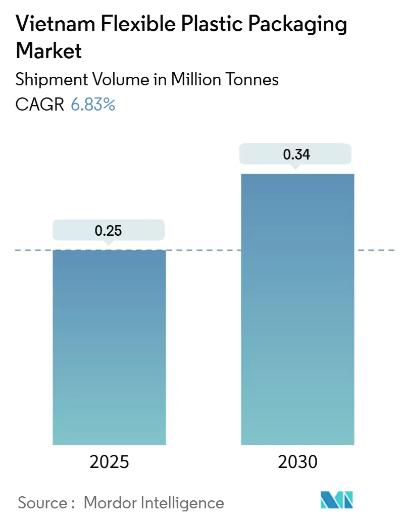 Vietnam Flexible Plastic Packaging Market (2025 - 2030)