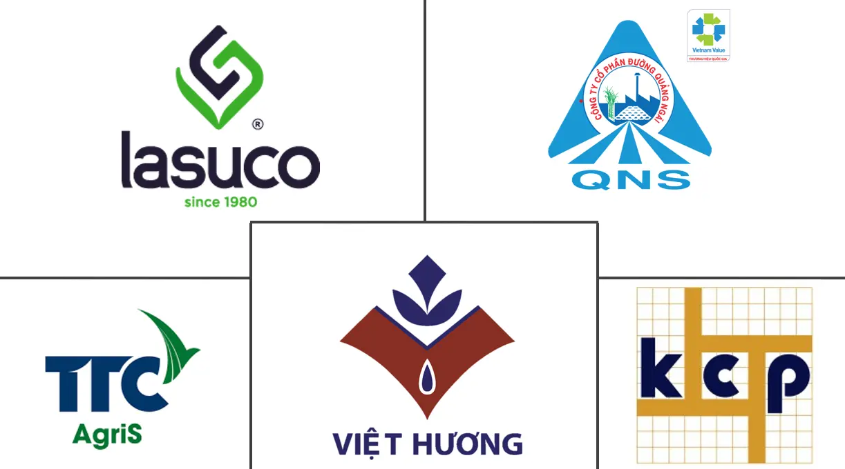 Major players in Vietnam Food Additives industry