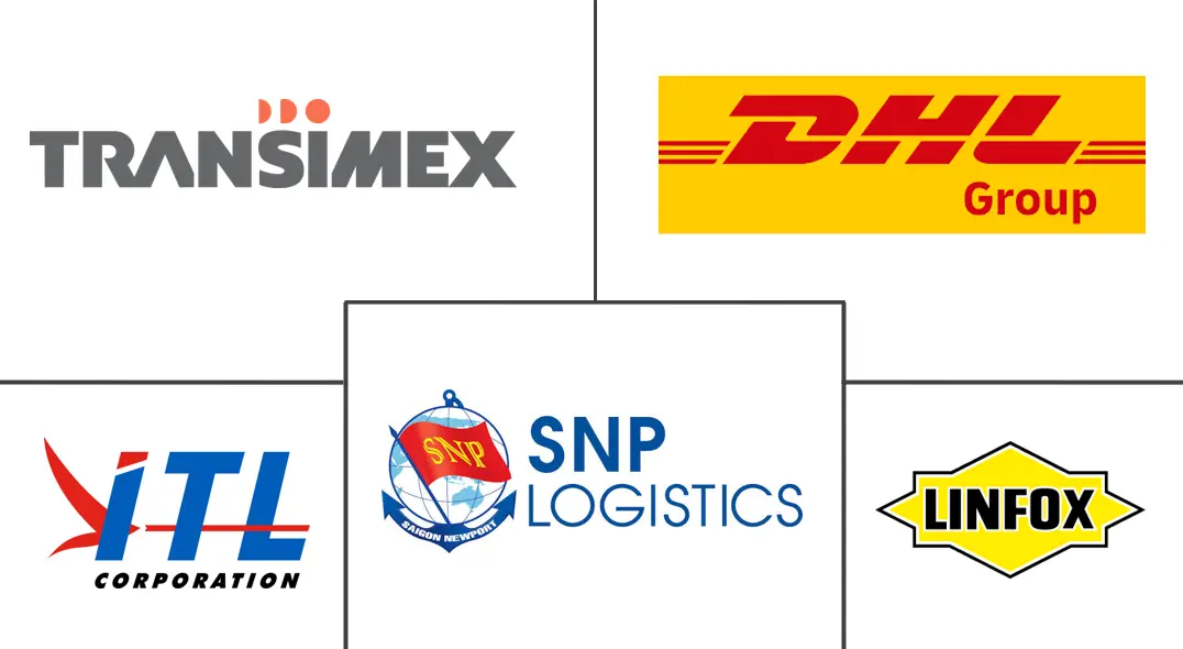 Major players in Vietnam Full Truckload (FTL) industry