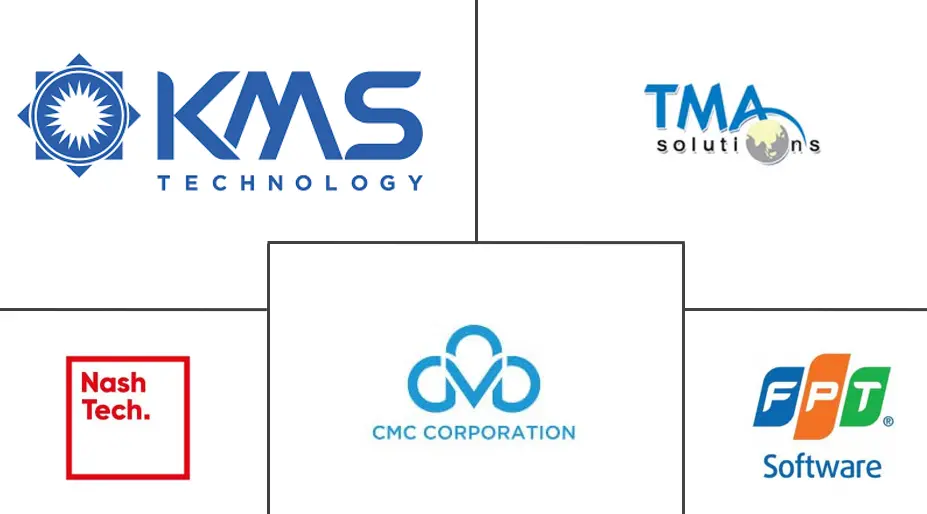 Major players in Vietnam Global Capability Centers industry