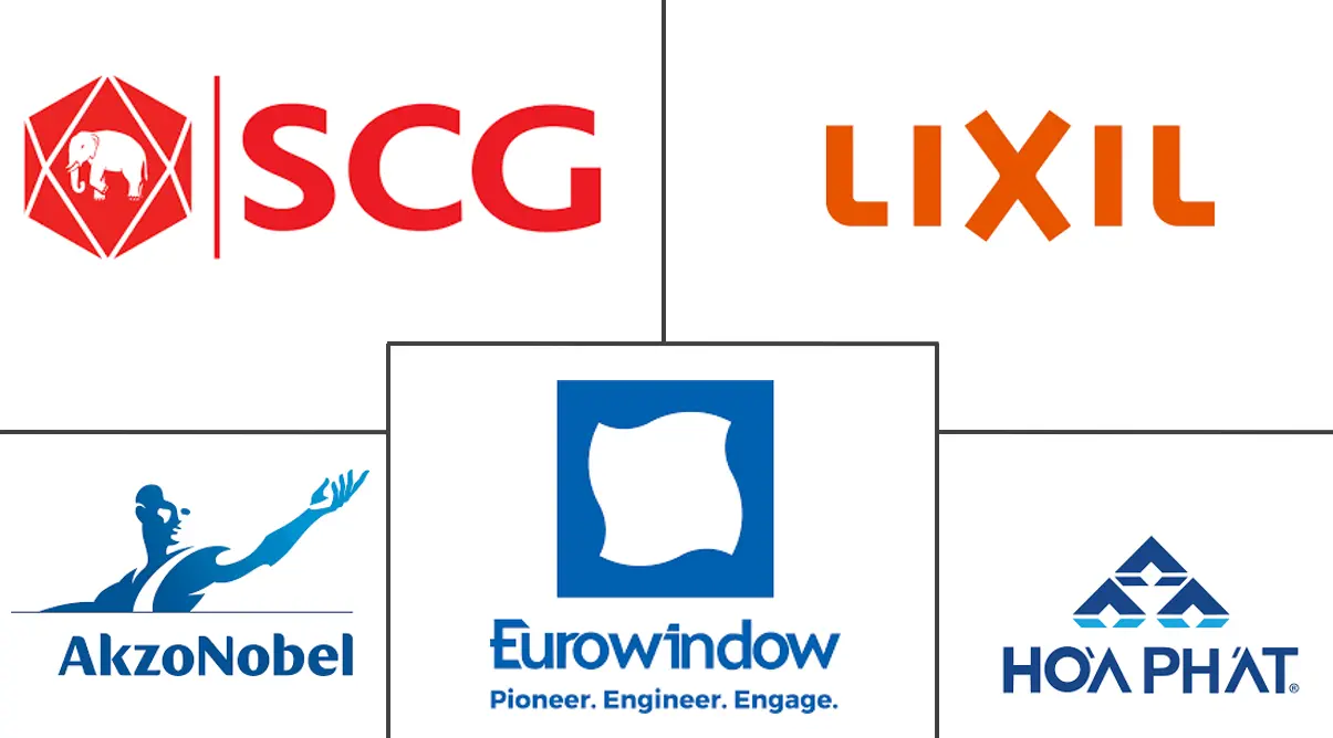 Major players in Vietnam Home Improvement industry