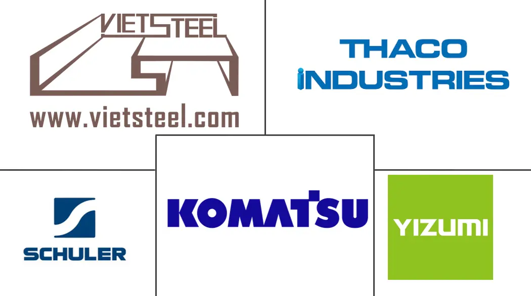 Major players in Vietnam Hydraulic Presses industry