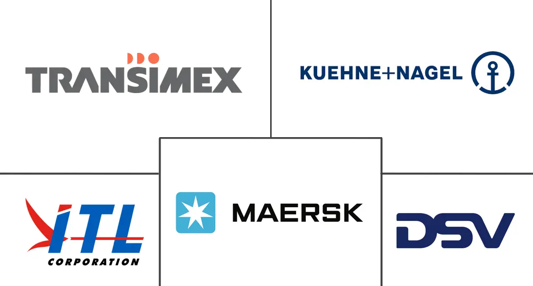 Major players in Vietnam Less-than-Container Load (LCL) industry