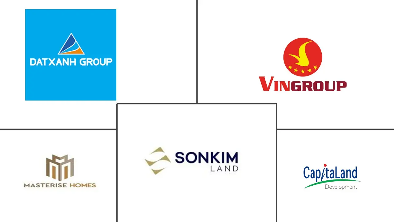 Major players in Vietnam Luxury Residential Real Estate industry