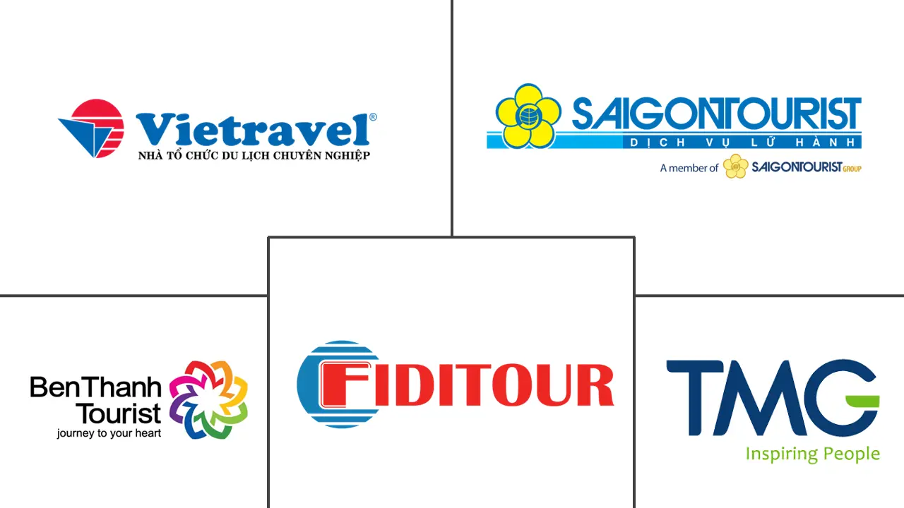 Principais participantes em Mercado de MICE do Vietnã indústria