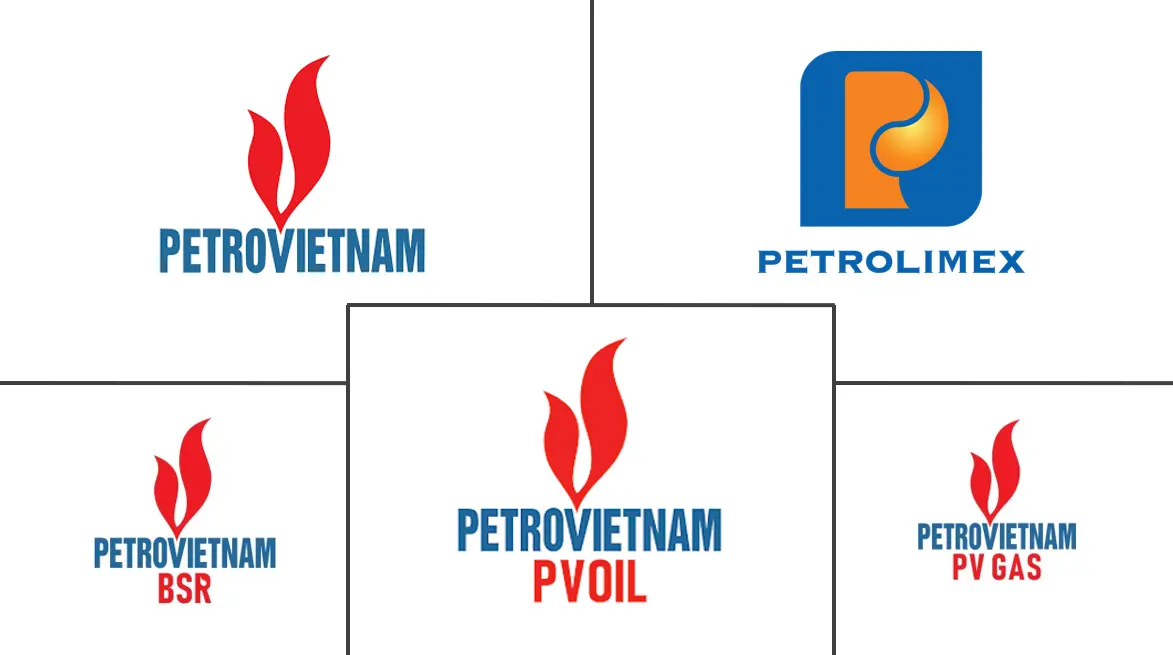 Major players in Vietnam Oil And Gas industry