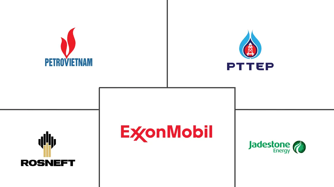 Major players in Vietnam Oil And Gas Upstream industry