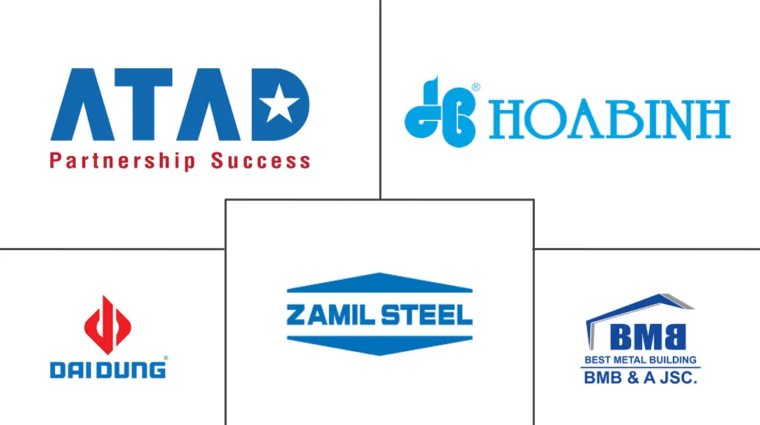Major players in Vietnam Prefabricated Buildings industry