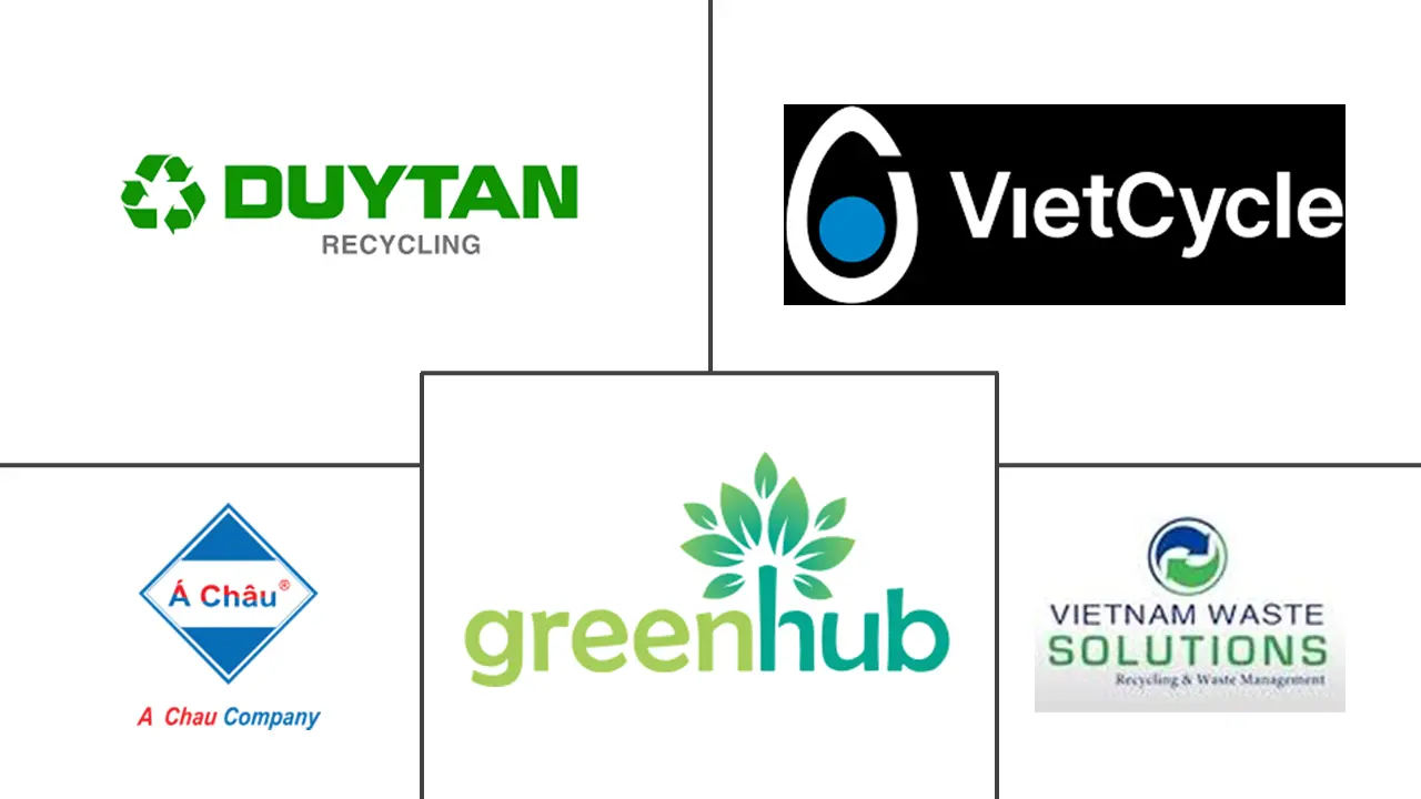 Vietnam Recycling Market Major Players