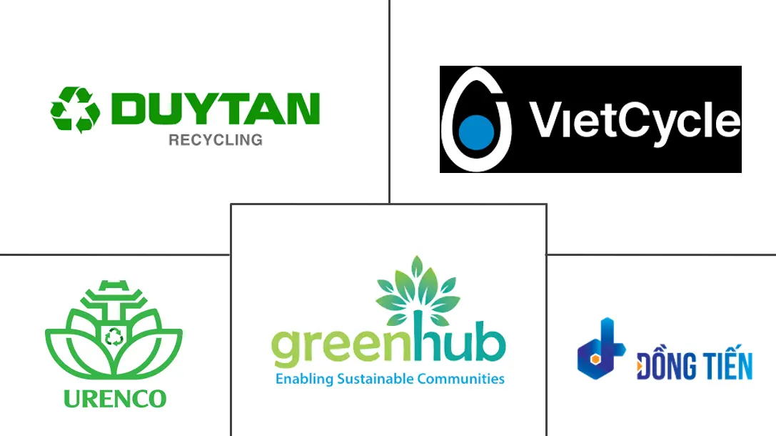 Major players in Vietnam Recycling industry