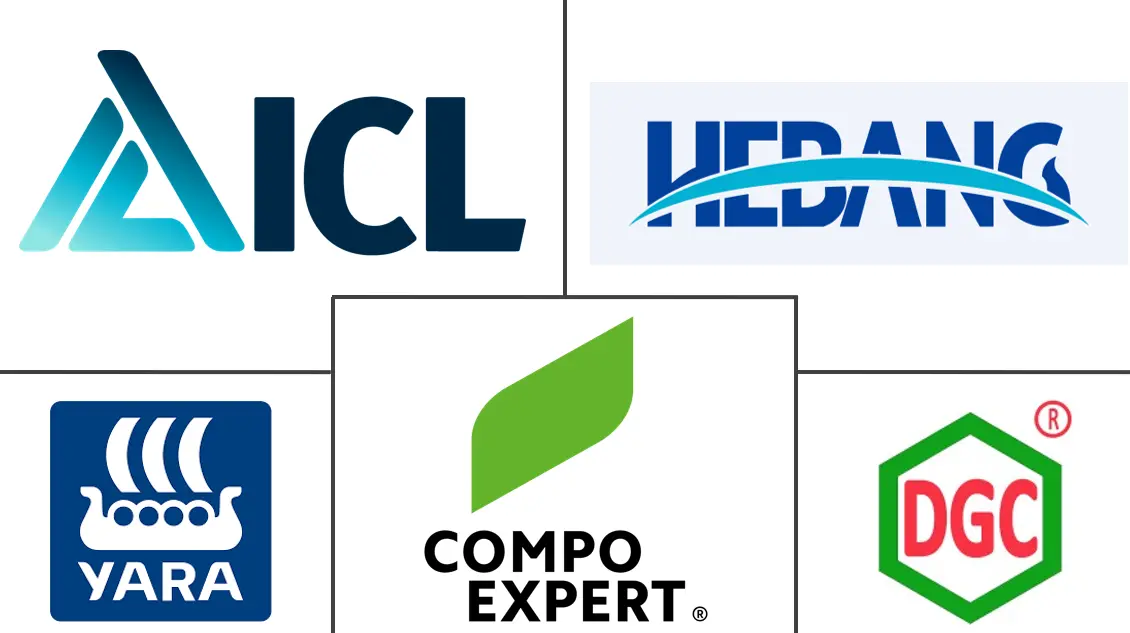 Major players in Vietnam Specialty Fertilizers industry