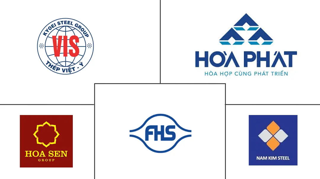 Major players in Vietnam Structural Steel Fabrication industry