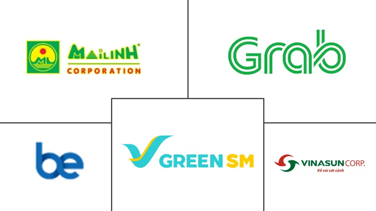 Vietnam Taxi Market Key Players Hauptakteure in Vietnam-Taxi-Markt Branche