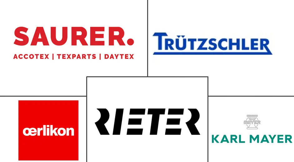 Major players in Vietnam Textile Machinery industry