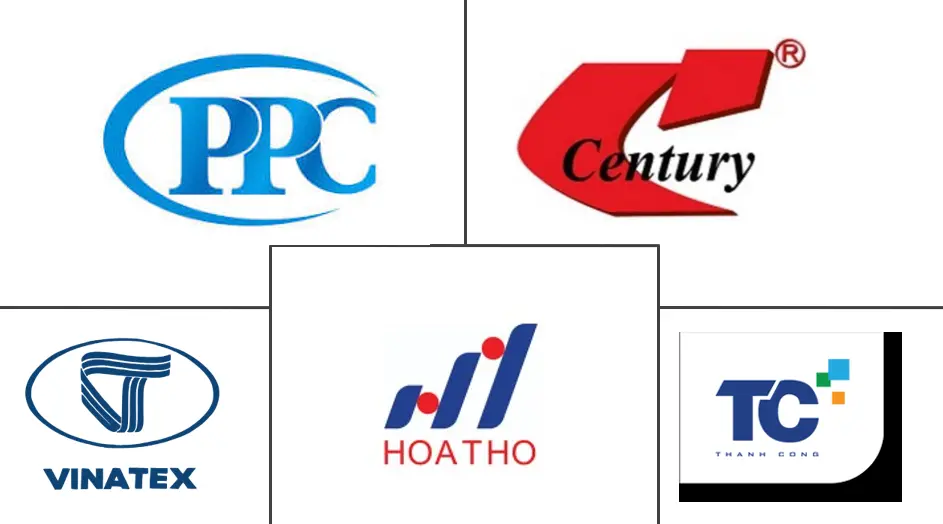 Major players in Vietnam Textile Manufacturing industry
