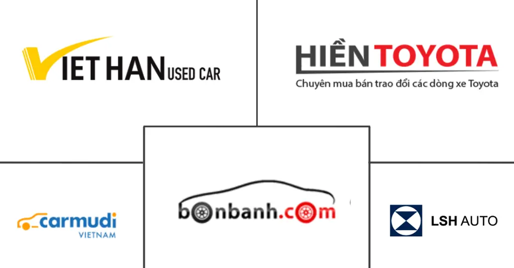 Vietnam Used Car Market Major Players