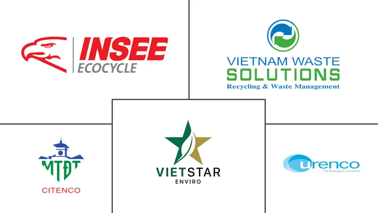 Major players in Vietnam Waste Management industry